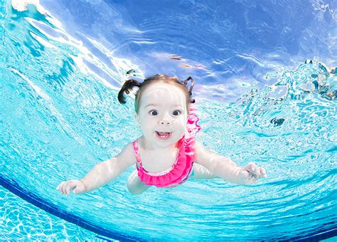 Adorable Babies Swimming Underwater: Photos | Time