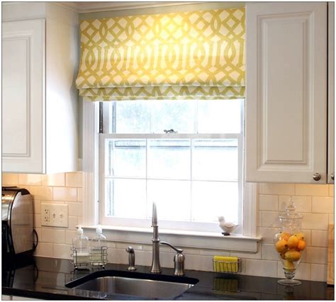 How To Hang Kitchen Window Curtains - kitchen remodel ideas