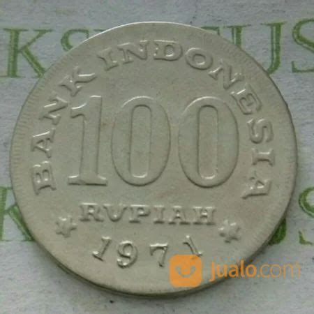 Koin 100 Rupiah Tebal Uka2 Th 1971. di Kota Malang, Jawa Timur | Jualo.com