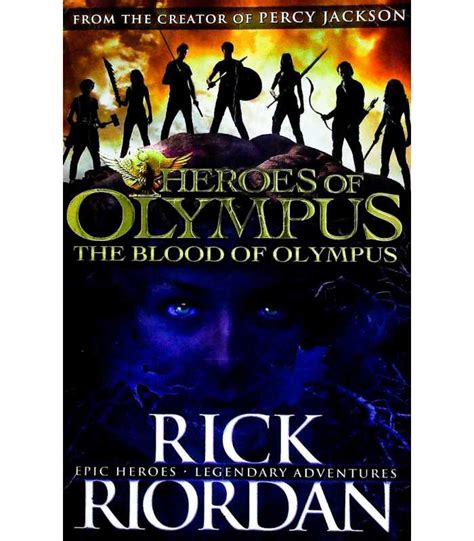 The Blood of Olympus | Rick Riordan | 9780141339245