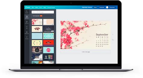 Free Online Calendar Maker: Design a Custom Calendar - Canva | Calendar maker, Custom calendar ...