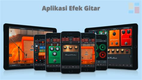 Aplikasi Efek Gitar Terbaik Untuk Android Dan iOS ! - Teknovidia