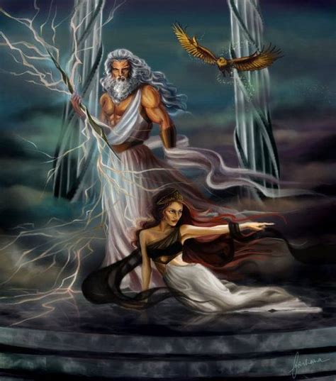 Zeus and Hera | Zeus and hera, Greek and roman mythology, Greek mythology gods