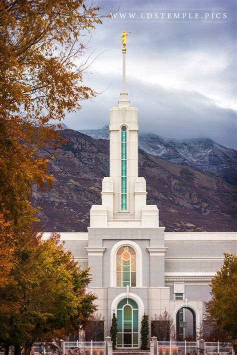 Mount Timpanogos Temple Fall Trees | Mount timpanogos temple, Lds temple pictures, Timpanogos temple