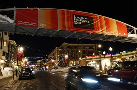 The Sundance Film Festival has returned in-person to Park City, Utah : NPR