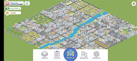 Best city I've built yet. Expert difficulty. Code in comments : r/PocketCity