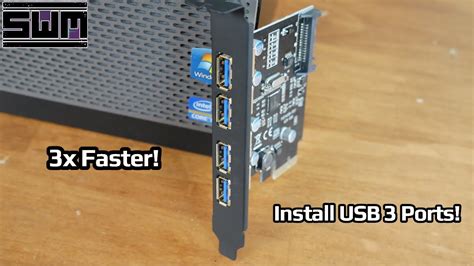 Usb Port On Desktop