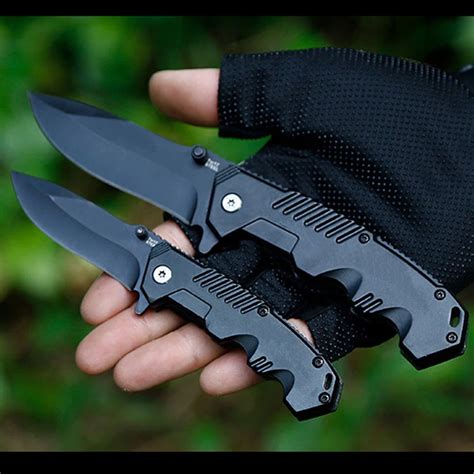 Folding Knife tactical Survival Knives Hunting Camping Blade multi High ...