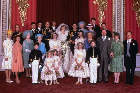 Princess Diana Wedding: Photos from Her Wedding to Prince Charles ...