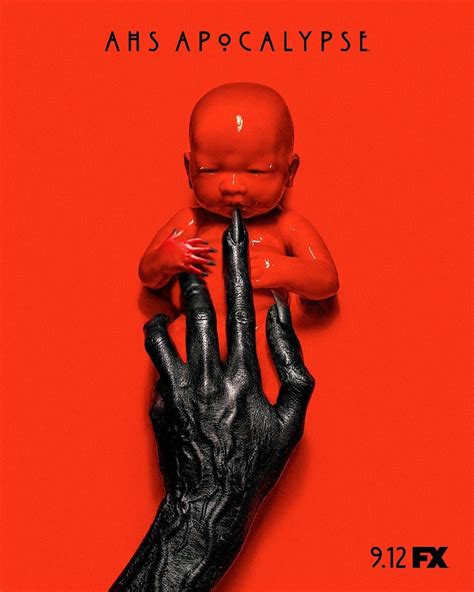 American Horror Story: Apocalypse Season 8 Teaser - GeekAlerts