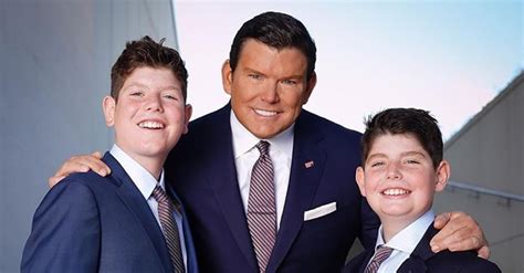 Fox News Host Bret Baier Says His Young Son Paul Is Recovering after ...