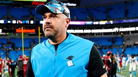 Matt Rhule: Former Carolina Panthers head coach says he'd have 'taken ...