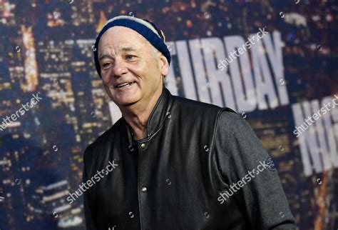 Actor Bill Murray Attends Snl 40th Editorial Stock Photo - Stock Image ...