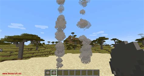 Smoke Mod 1.15.2, 1.14.4 (Craftable "Campfire"-Smoke for Decoration ...