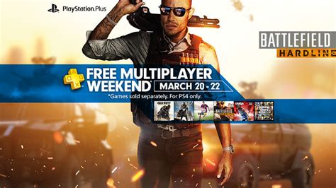 Free Online Multiplayer This Weekend for All PS4 Players – PlayStation.Blog