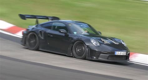 The New Porsche 911 GT3 RS Sounds Like The Ultimate Track Weapon | Carscoops