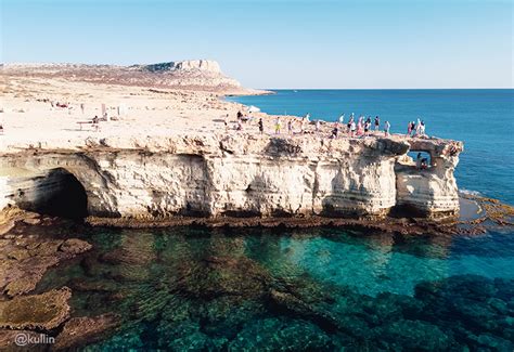 Cliff jumping at the Sea Caves in Ayia Napa, Cyprus | The World Is Kullin