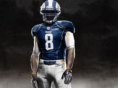 new St. Louis Rams Uniforms — Rams Football Rams Football