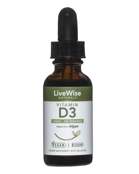 Vitamin D3 – Live Wise Naturals World