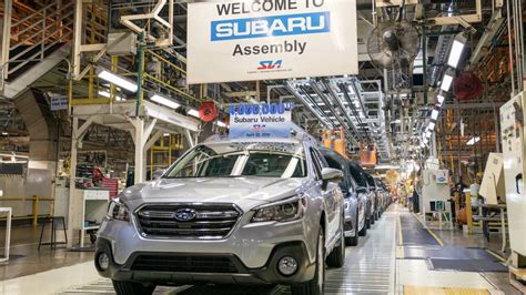 Must Know About Subaru Indiana Plant You Must Know - Subaru Crosstrek ...