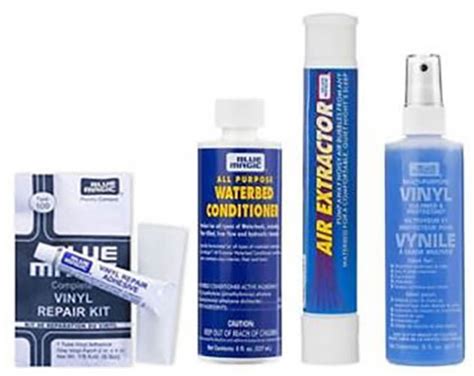 Waterbed Maintenance Kit, Cleans And Protects - Waterbedwarehouse