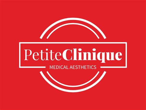 Petite Clinique logo design created with instant logo maker ...