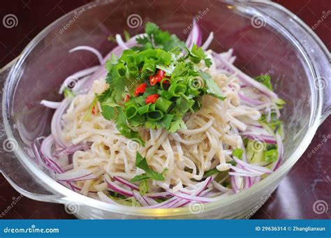 Chinese vegetable salad stock photo. Image of dish, ingredient - 29636314