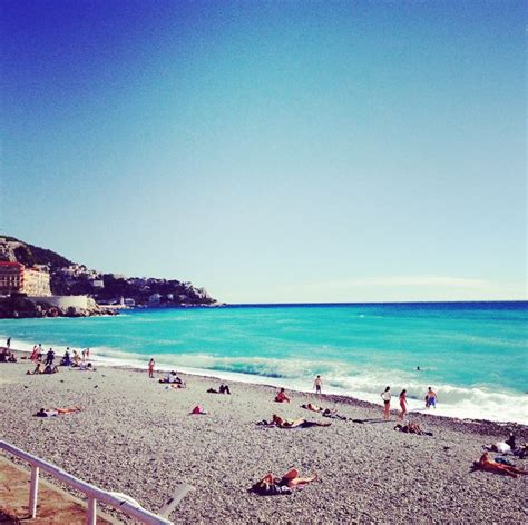 Nice, France beach on the 3rd of November 2013 | Provence france, South ...