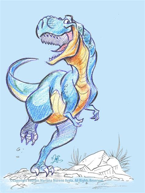 Dinosaur Sketch, Dinosaur Drawing, Dinosaur Art, Animal Sketches ...