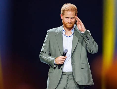 Prince Harry's 'Respect' Speech At The Invictus Games Is Criticized Online