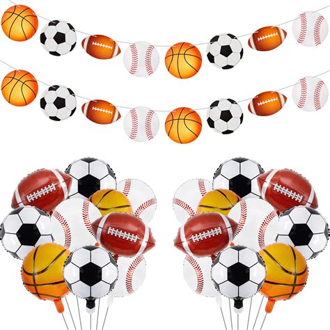 Top more than 64 sports themed party decorations best - vova.edu.vn