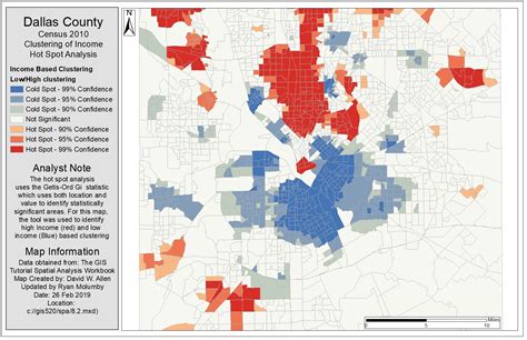 Spatial Pattern Analysis – GIS 520 Portfolio