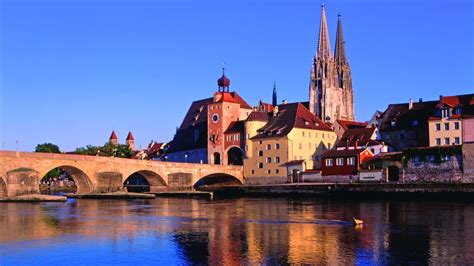 Ferienwohnung Steinerne Brücke, Regensburg: Ferienhäuser & mehr | FeWo ...