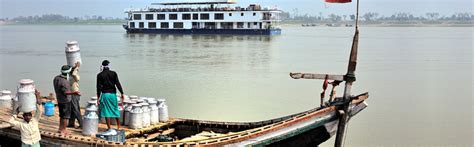 Cruise on River Ganges | Luxury Cruise | Travel with Royal India ...