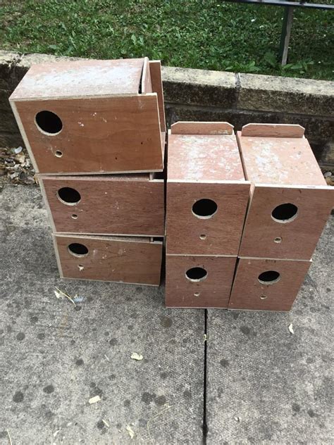 7 budgie nest boxes | in Sheffield, South Yorkshire | Gumtree