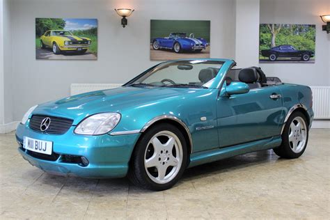 1999 Mercedes SLK 230 Convertible Kompressor Auto | Retro Classic Car