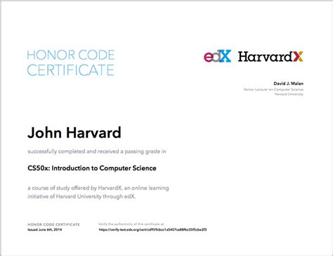 9. Certificates — Open edX Learner's Guide - Cypress Release documentation