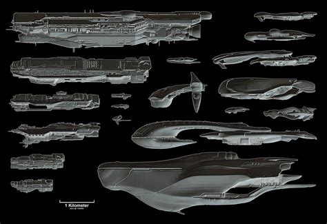 【情報】UNSC 紀元級重型航母 @最後一戰 系列 精華區 - 巴哈姆特