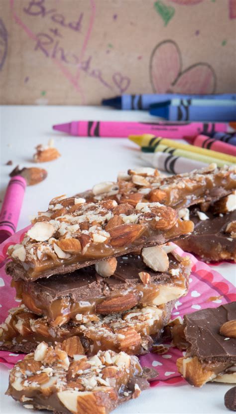 Almond Butter Crunch - The Recipe Wench