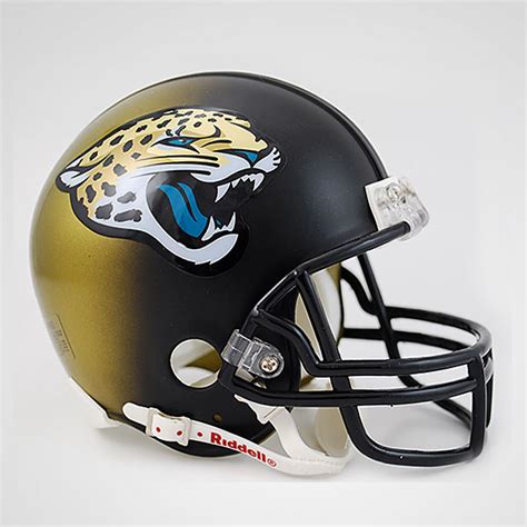 Jacksonville Jaguars Replica Mini Helmet - SWIT Sports