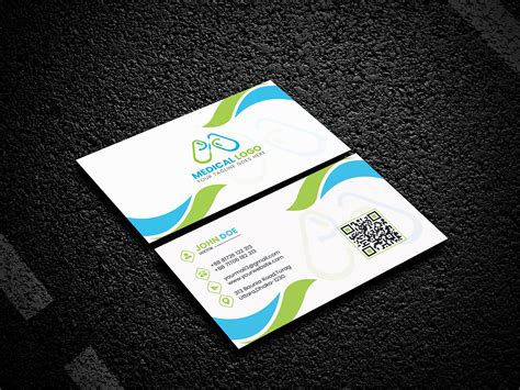 Medical Business Card Design on Behance