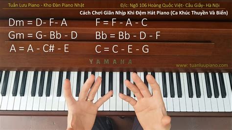 Cách Giãn Nhịp Khi Đệm Hát Piano | Ví Dụ Trên Ca Khúc Thuyền Và Biển Nhịp 6-8 | Tuấn Lưu Piano ...