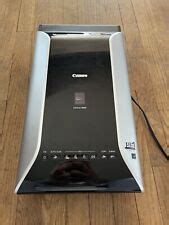 Used Canon CanoScan 9000F Color Image Flatbed Scanner In Box With Software & Cords - UBB.threads