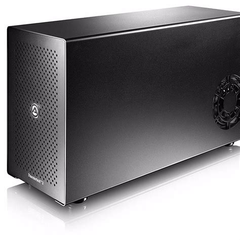 Akitio Node Thunderbolt 3 External PCIe GPU Graphics Card Case ...