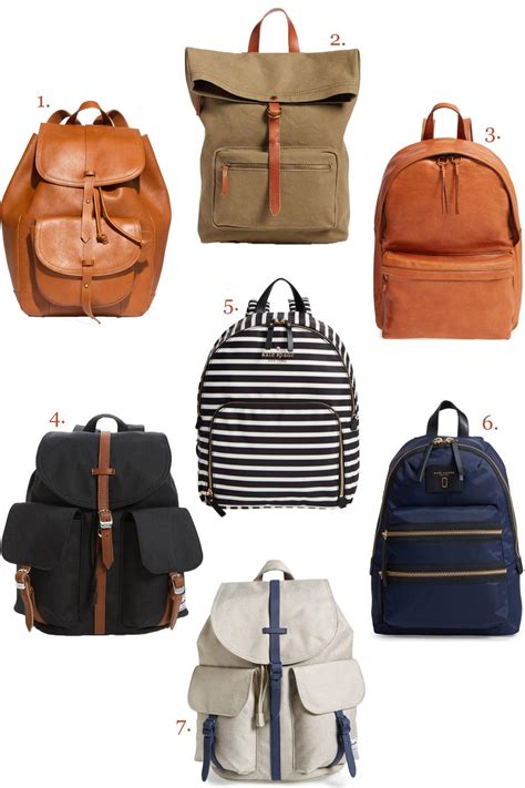 These 7 Backpacks are Too Cool for Back to School - Economy of Style