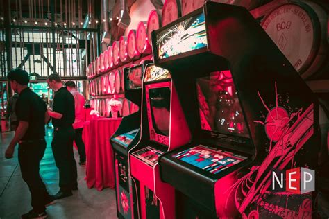 Arcade Game Rental & Company Event Decor · Available in Portland