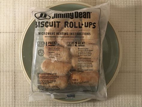 Jimmy Dean Egg, Ham & Cheese Biscuit Roll-Ups Review – Freezer Meal Frenzy