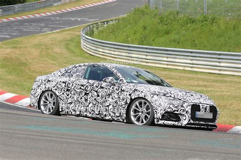 Spyshots: 2017 Audi S5 Performance Coupe First Photos - autoevolution