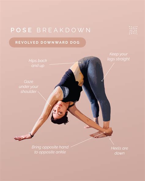 How to do Revolved Downward Dog – OmStars