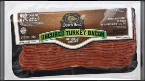 Turkey Bacon Brands Ranked From Worst To Best